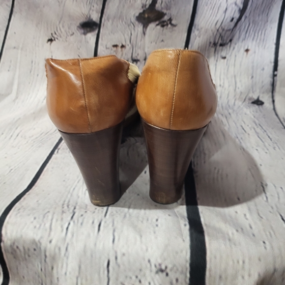 AUTHENTIC VINTAGE CHRISTIAN DIOR MARY JANE HEELS - Picture 8 of 16